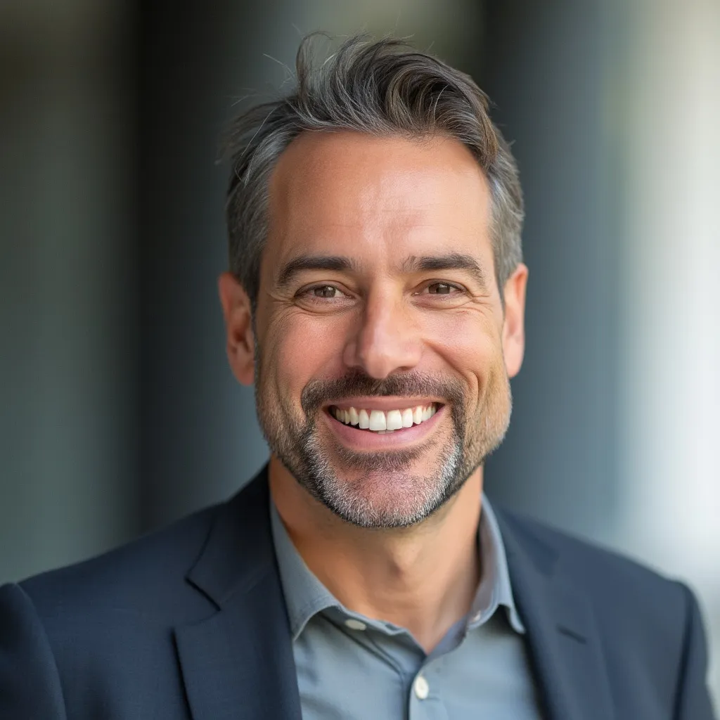 Retrato de Javier López, CEO